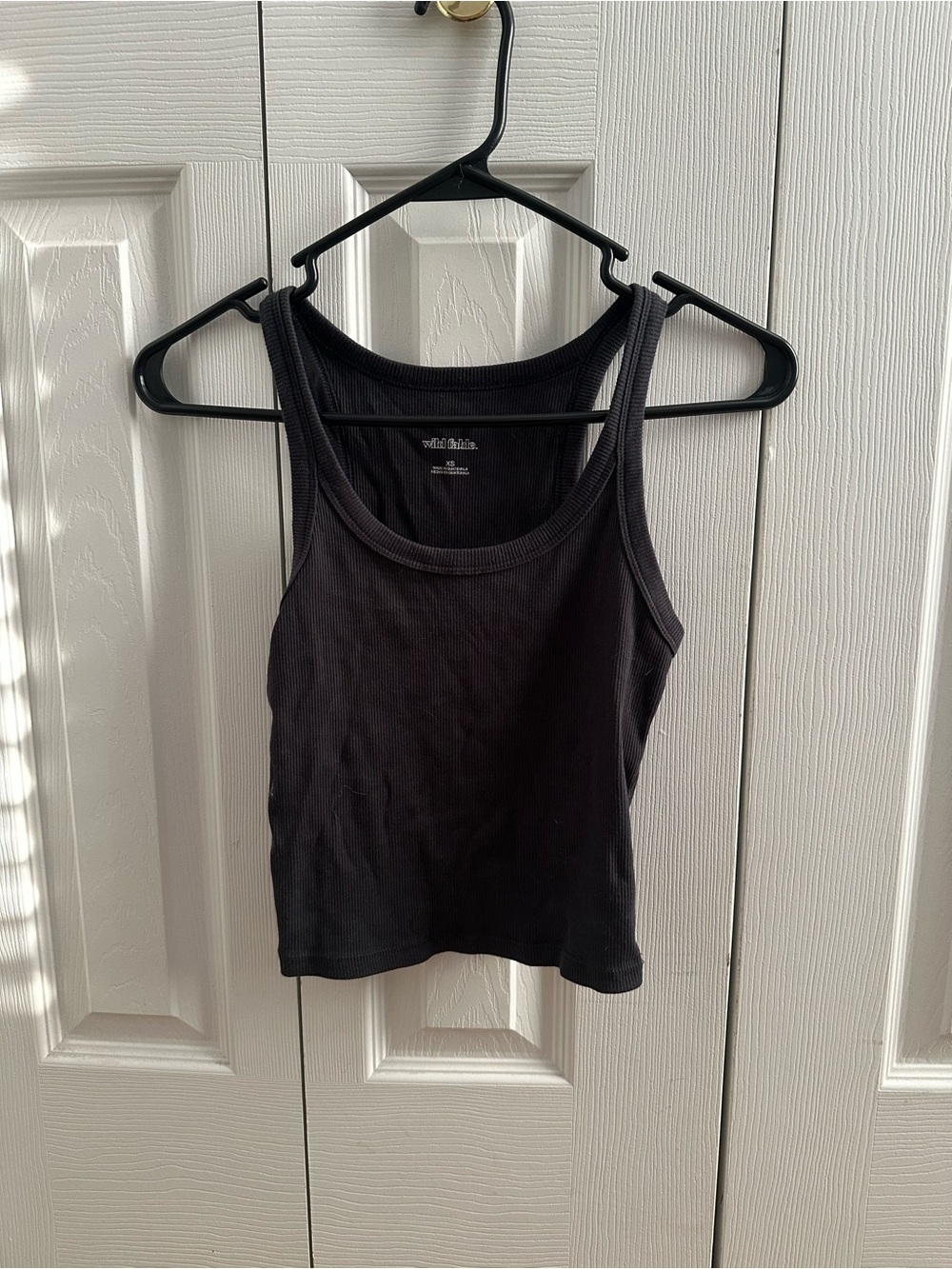 Women's Ribbed Tank Top